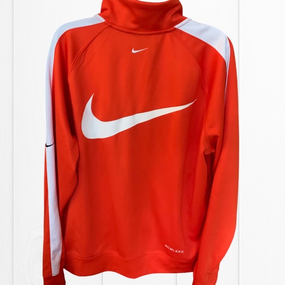 Nike Zip Up Sweatshirt Men's L - Picture 2 of 6